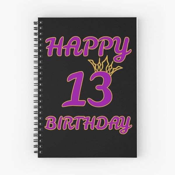 Item preview, Happy 13th Birthday I am the Queen, I am thirteen, Officially a teen, 13 years old designed and sold by marosharaf.
