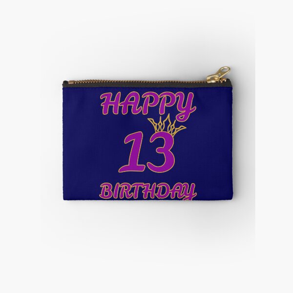 Item preview, Happy 13th Birthday I am the Queen, I am thirteen, Officially a teen, 13 years old designed and sold by marosharaf.