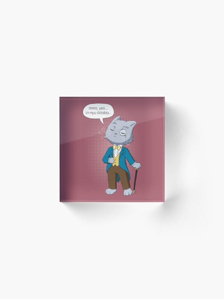 Alternate view of In-nyu-bitably Acrylic Block