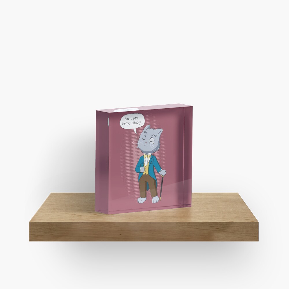 In-nyu-bitably Acrylic Block
