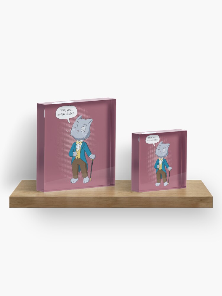 Alternate view of In-nyu-bitably Acrylic Block