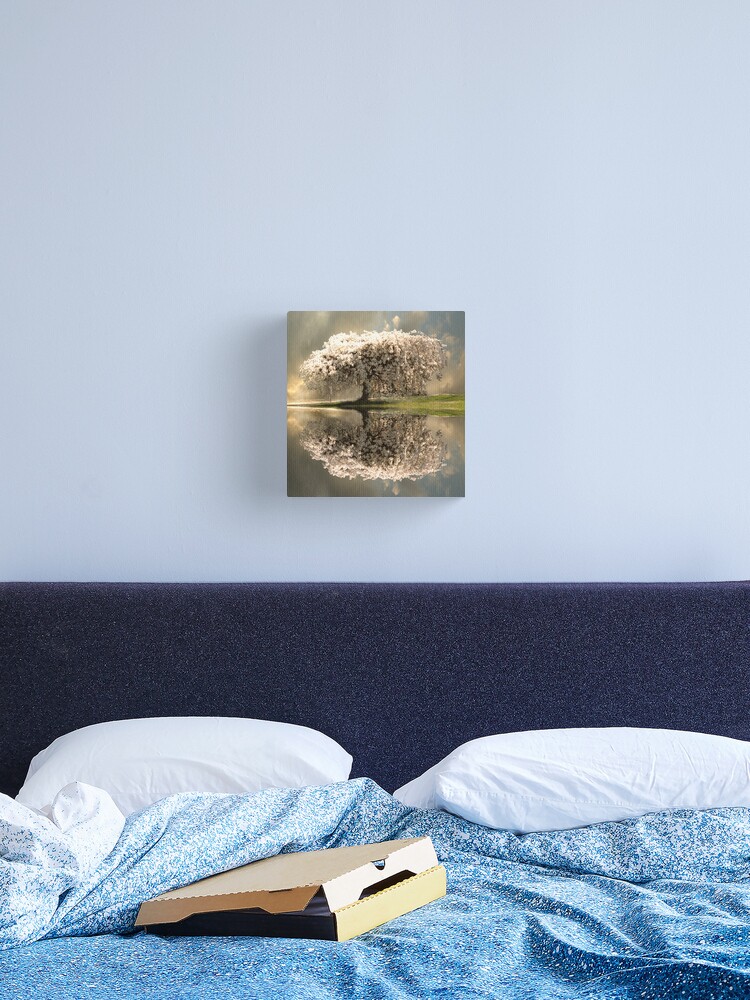 Thumbnail 2 of 3, Canvas Print, The Glory of Spring designed and sold by believer9.
