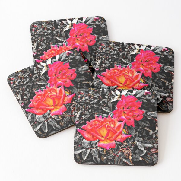 Item preview, Red In the garden designed and sold by RebelShadow.