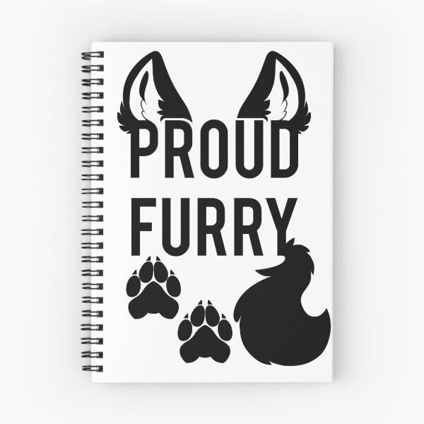 Item preview, PROUD FURRY   -black- designed and sold by 8Bit-Paws.