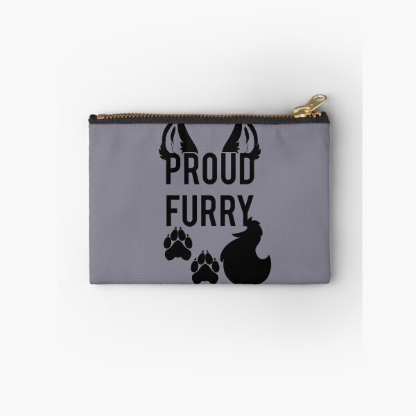 Artikelvorschau, STOLZE FURRY -schwarz- entworfen und verkauft von 8Bit-Paws.