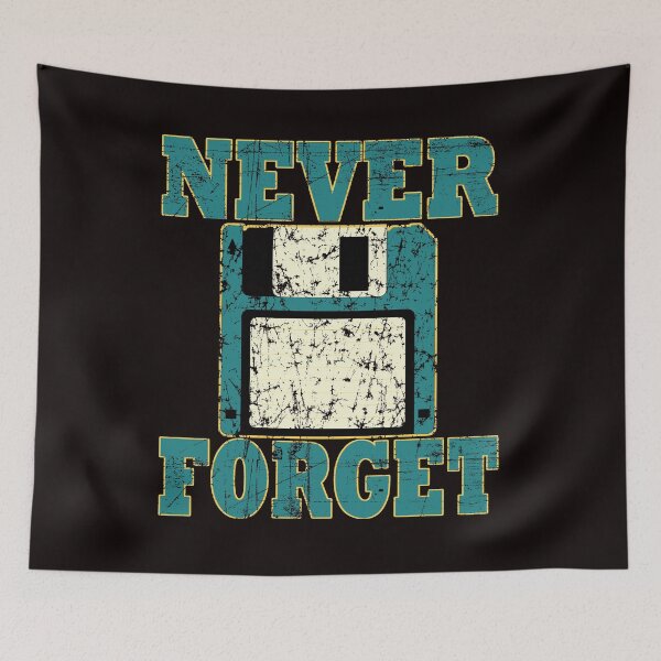 Item preview, Never Forget designed and sold by Spoof-Tastic.