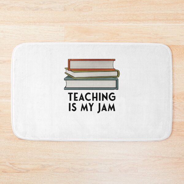 Item preview, Teaching Is My Jam - Teaching Sticker designed and sold by StickersStore.