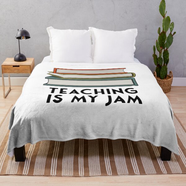 Item preview, Teaching Is My Jam - Teaching Sticker designed and sold by StickersStore.