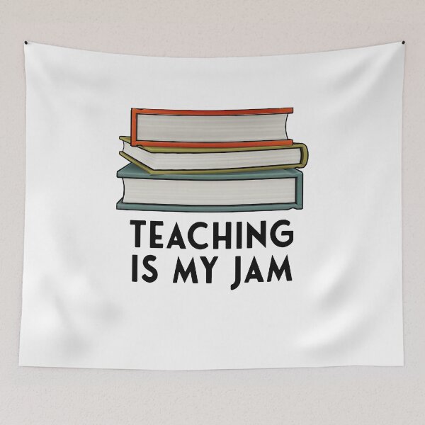 Item preview, Teaching Is My Jam - Teaching Sticker designed and sold by StickersStore.
