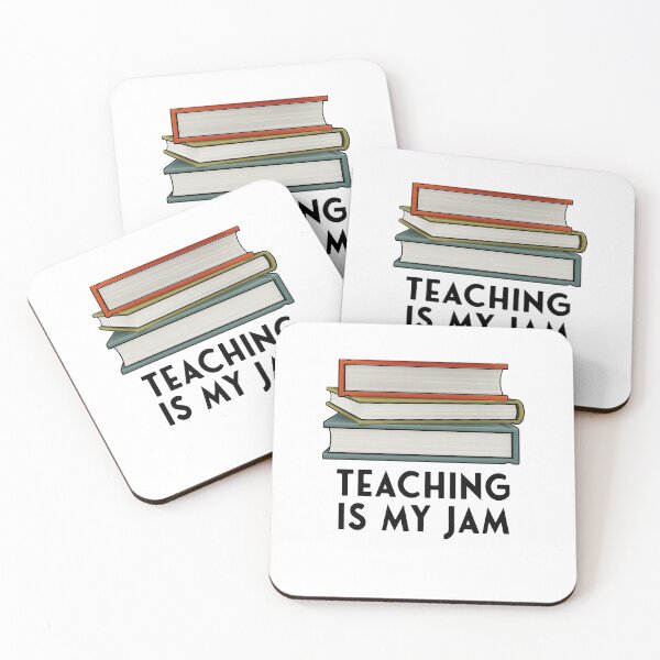 Item preview, Teaching Is My Jam - Teaching Sticker designed and sold by StickersStore.
