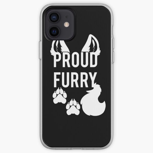 PROUD FURRY iPhone Soft Case