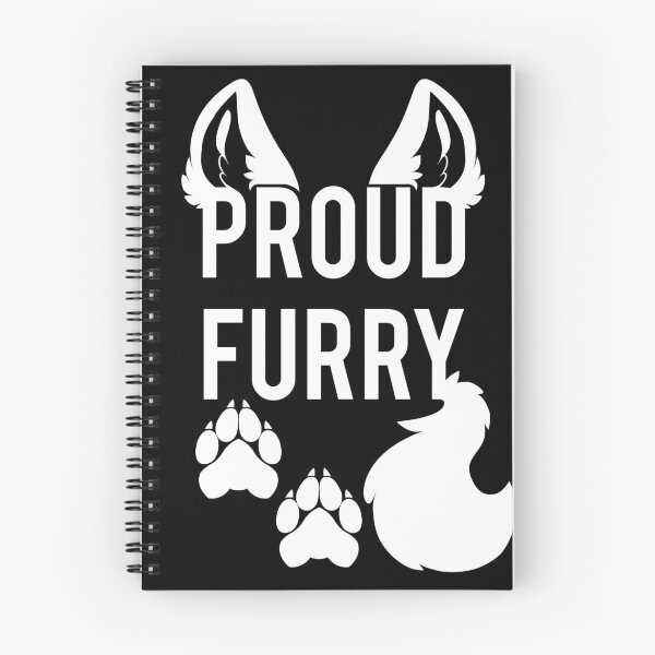 Item preview, PROUD FURRY designed and sold by 8Bit-Paws.