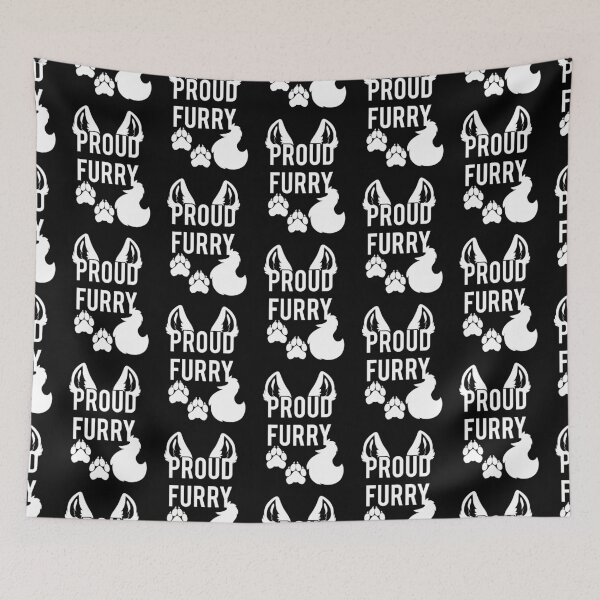 Item preview, PROUD FURRY designed and sold by 8Bit-Paws.