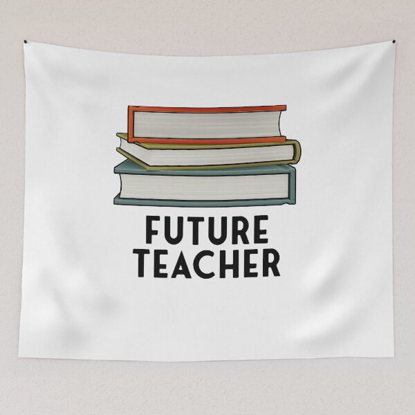 Item preview, Future Teacher - Teaching Sticker designed and sold by StickersStore.