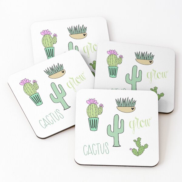 Item preview, cactus designed and sold by NellaRosa.