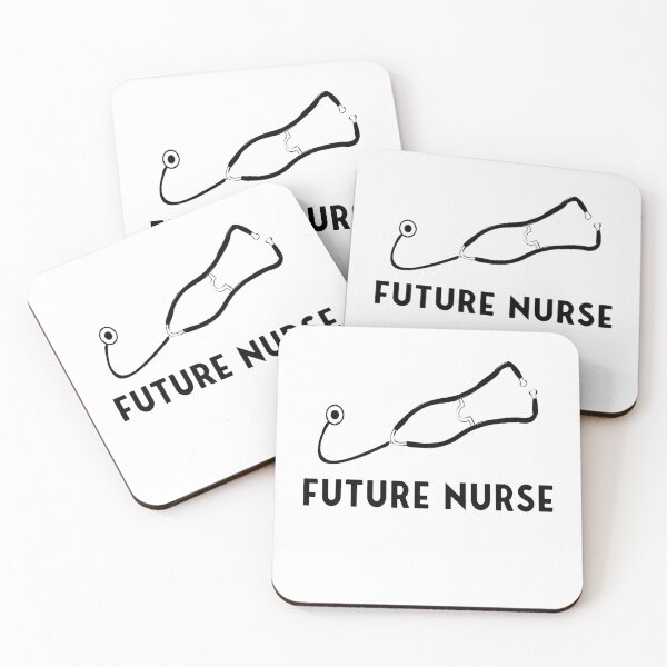 Item preview, Future Nurse - Nurse Sticker designed and sold by StickersStore.