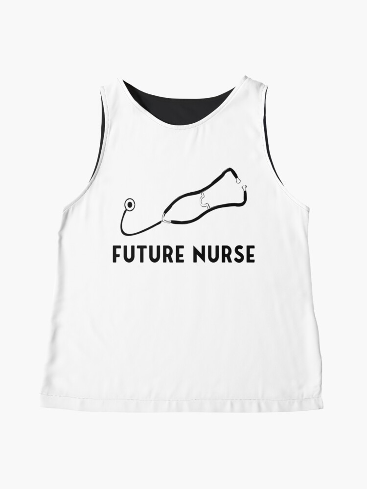 Future Nurse Nurse Sticker Sleeveless Top For Sale By Stickersstore