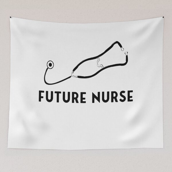 Item preview, Future Nurse - Nurse Sticker designed and sold by StickersStore.