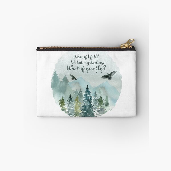Item preview, What if I fall, what if you fly quote designed and sold by tiffne.