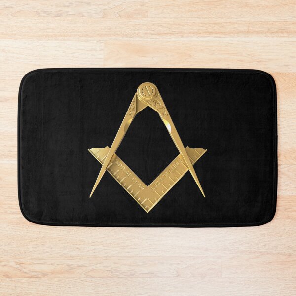 Item preview, Freemason Square & Compass Gold Masonic designed and sold by MasterMasonMade.