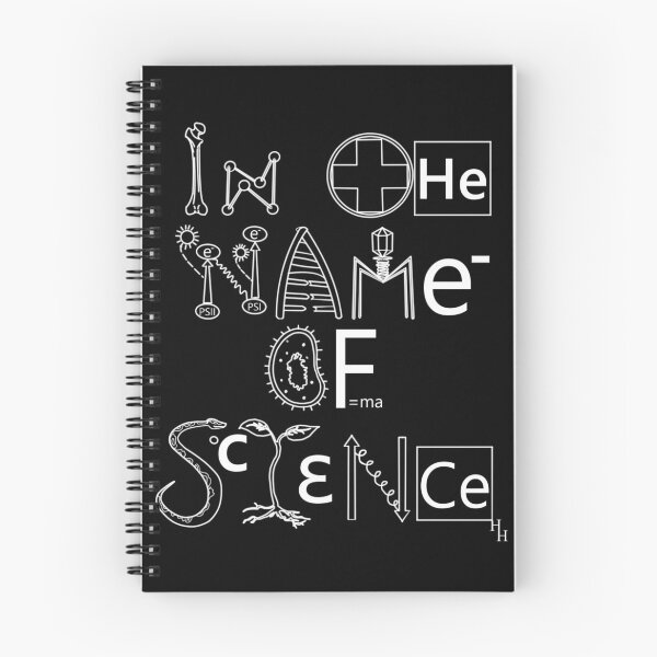 Item preview, In the Name of Science designed and sold by Henley-Hanford.