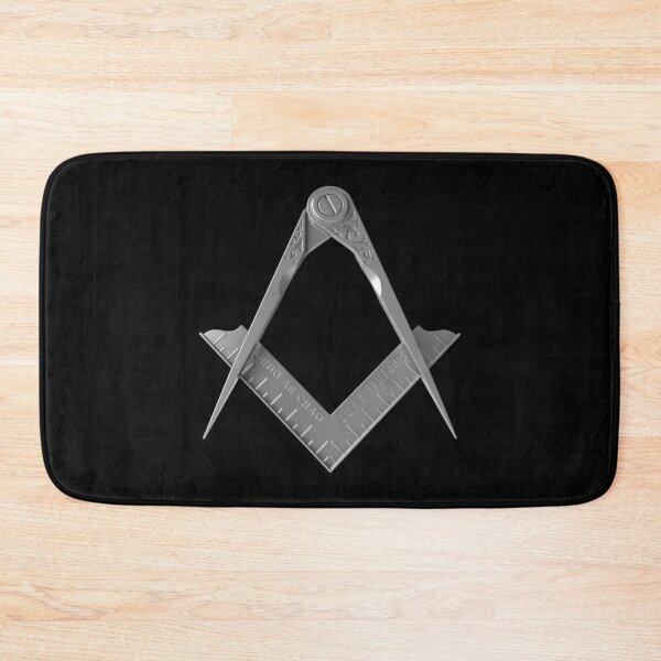 Item preview, Freemason Square & Compass Silver Masonic designed and sold by MasterMasonMade.