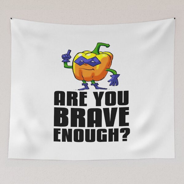 Item preview, Mystery Pepper Superhero Foodietoon I Love Peppers! designed and sold by ProjectX23.