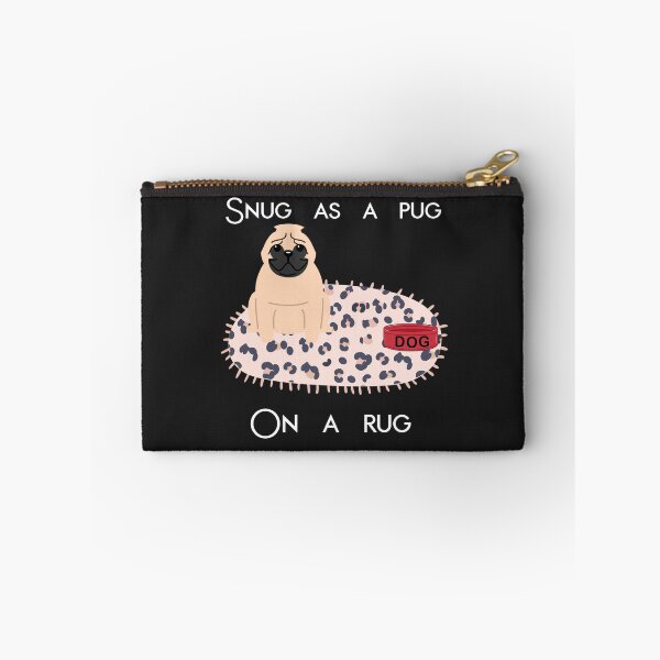 Item preview, Snug as a Pug on a Rug. designed and sold by dcanimal.