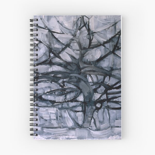 Item preview, Piet Mondrian - Grey Tree designed and sold by ArtExpression.