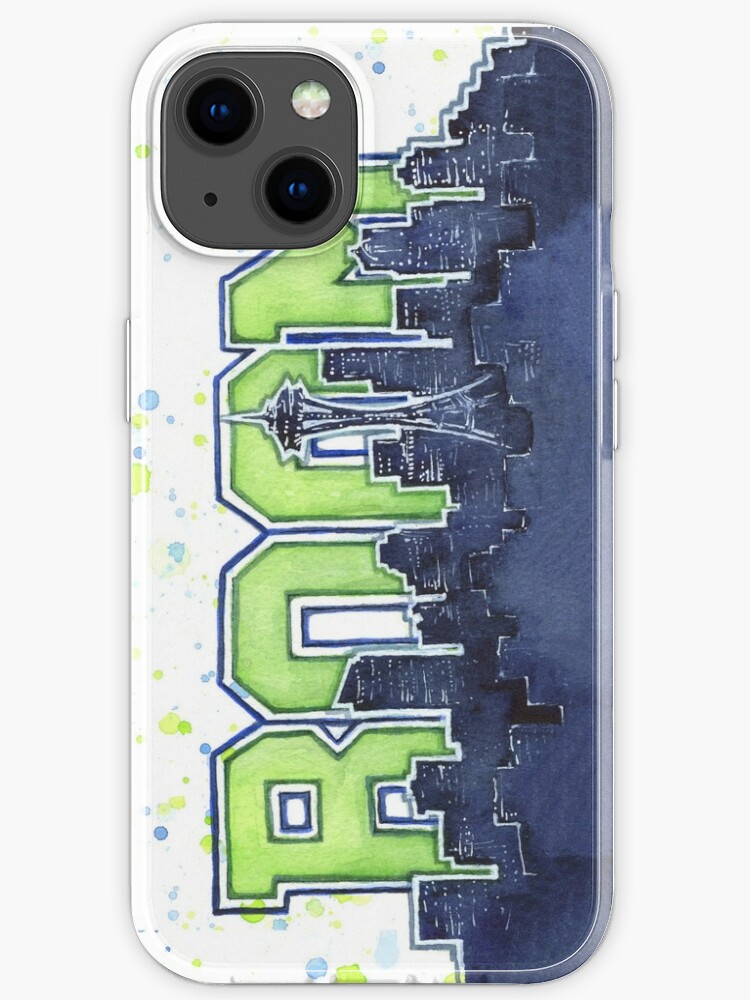 Seattle 12th Man Shirt - Legion Of Boom - Phone Case