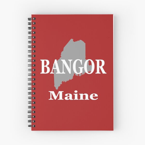 Item preview, Bangor Maine State City and Town Pride  designed and sold by KWJphotoart.