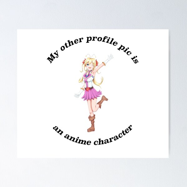 Anime Profile Pic Posters for Sale