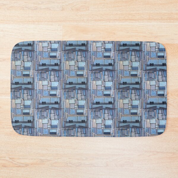 Item preview, Piet Mondrian - Composition No 9 Blue Facade designed and sold by ArtExpression.