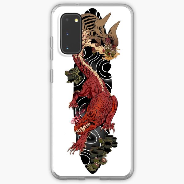 Odogaron Japanese Sleeve Tattoo Samsung Galaxy Soft Case