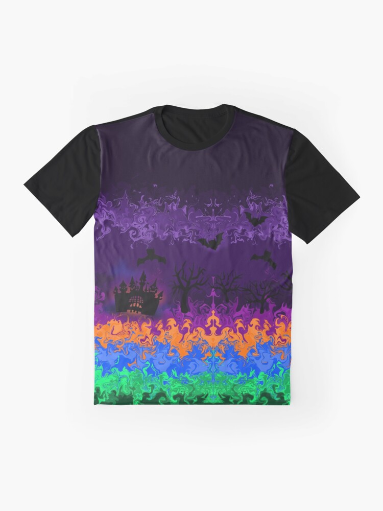 Download "BOO TO YOU HALLOWEEN SCENE" T-shirt by Sharilea | Redbubble