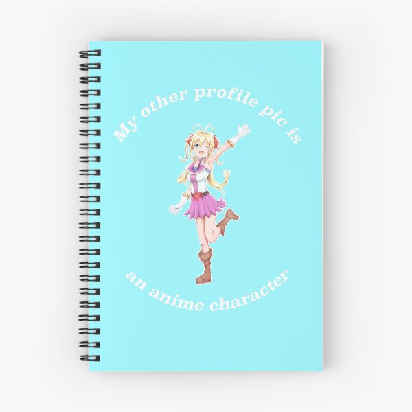 Item preview, My other profile pic is an anime character (White lettering #2) designed and sold by vssff.