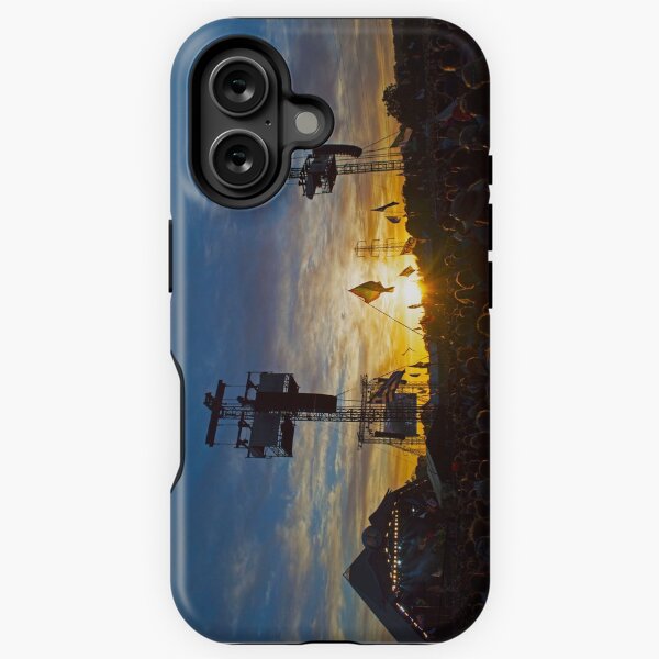 Item preview, Pyramid Stage, Glastonbury Festival Sunset designed and sold by Lauren Shawyer.