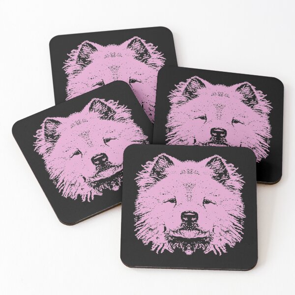 Item preview, Pink Chow Chow  designed and sold by Child of the Corn Designs.