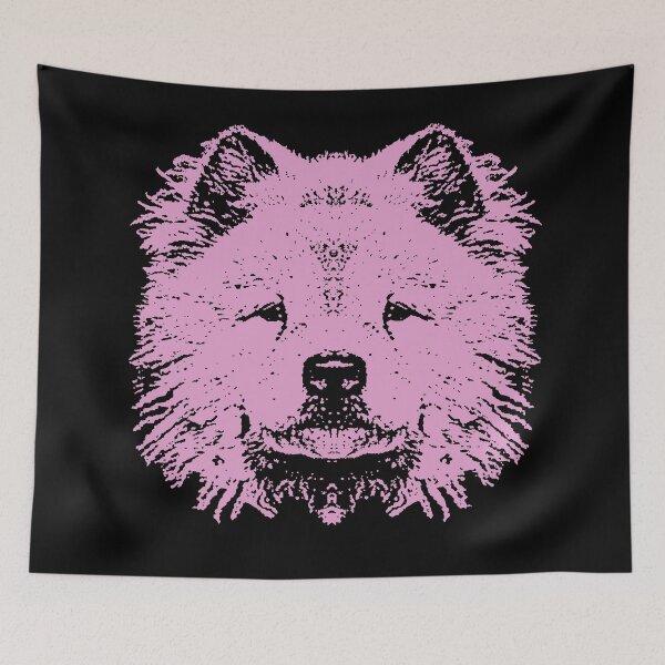 Item preview, Pink Chow Chow  designed and sold by Child of the Corn Designs.