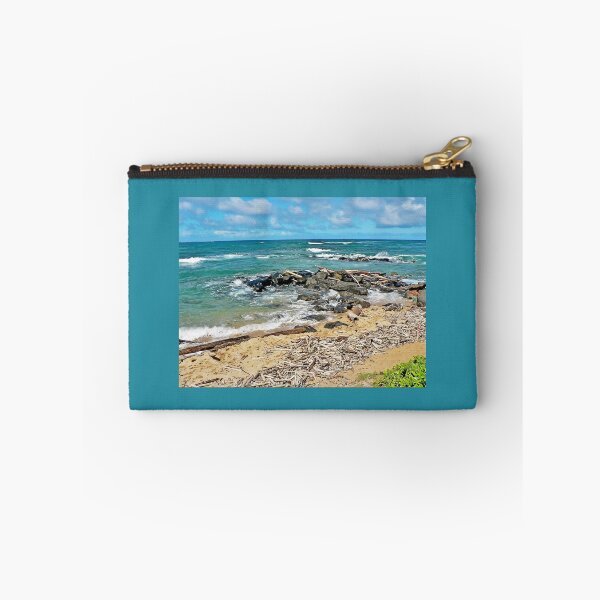 Item preview, Driftwood on Lydgate Beach designed and sold by Martha Sherman.