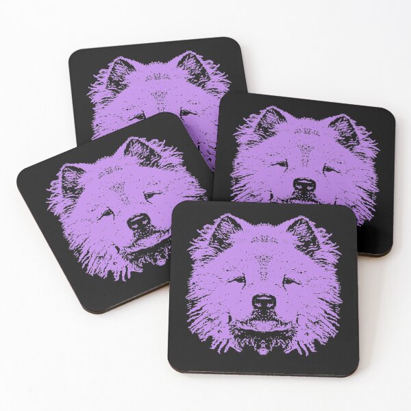 Item preview, Lilac Chow Chow  designed and sold by Child of the Corn Designs.