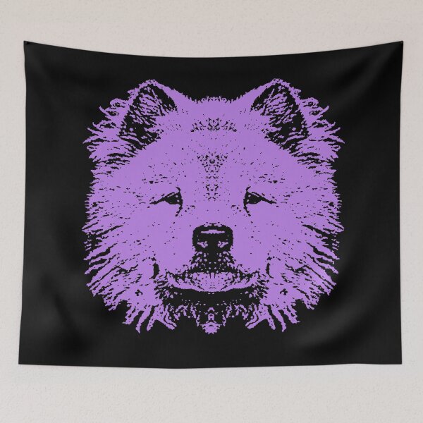 Item preview, Lilac Chow Chow  designed and sold by Child of the Corn Designs.