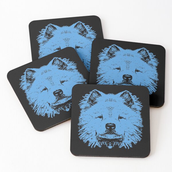 Item preview, Blue Chow Chow  designed and sold by Child of the Corn Designs.