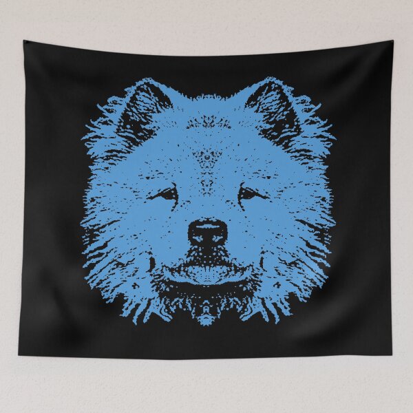 Item preview, Blue Chow Chow  designed and sold by Child of the Corn Designs.