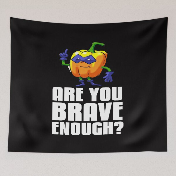 Item preview, Mystery Pepper Superhero Foodietoon I Love Peppers! designed and sold by ProjectX23.
