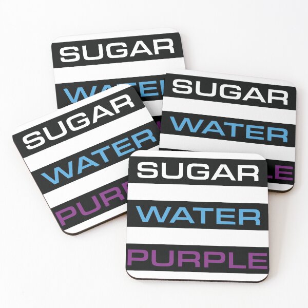 Item preview, Sugar Water Purple - Purple Drank designed and sold by damanarora.