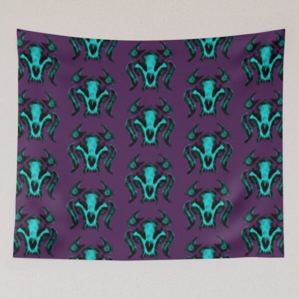 Item preview, Bone head (aqua) designed and sold by LittleDevil-888.