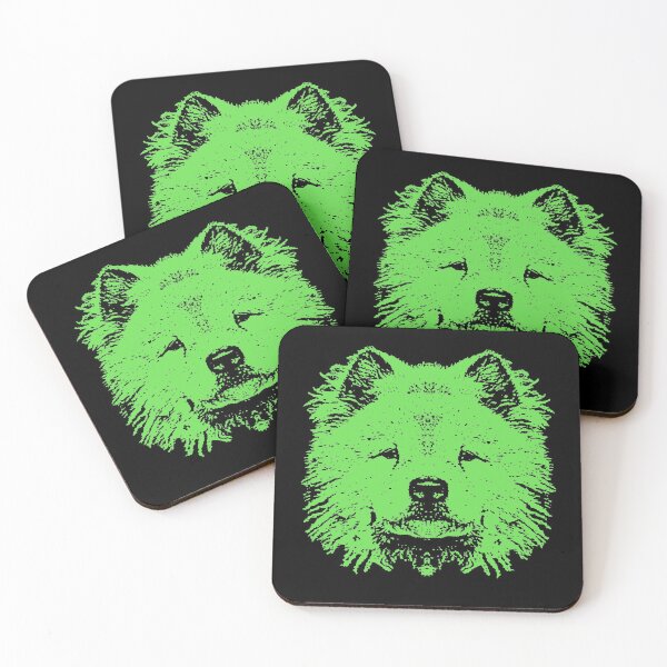 Item preview, Green Chow Chow  designed and sold by Child of the Corn Designs.