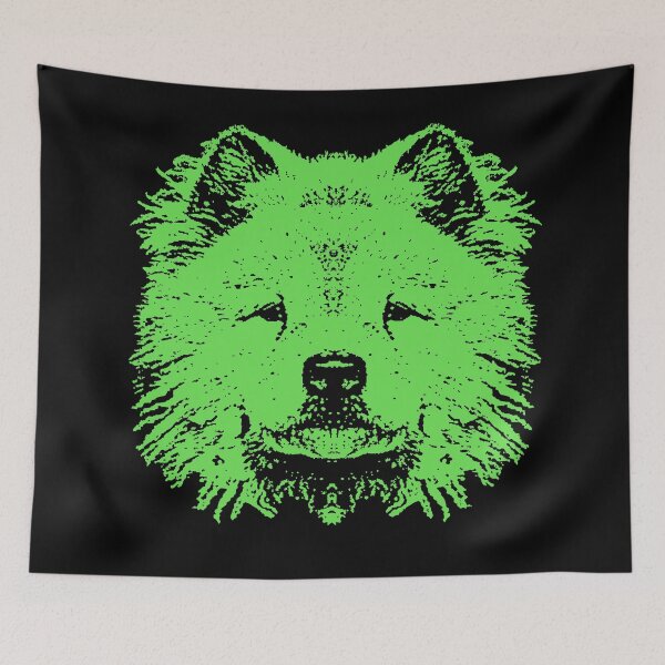 Item preview, Green Chow Chow  designed and sold by Child of the Corn Designs.