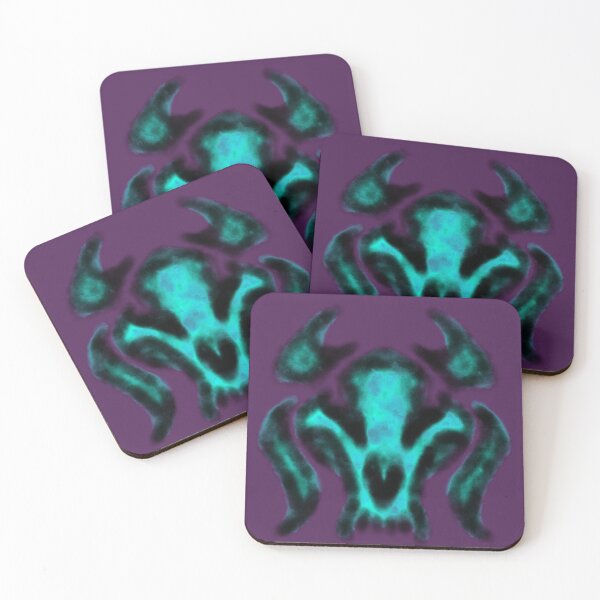 Item preview, Bone head (aqua) designed and sold by LittleDevil-888.